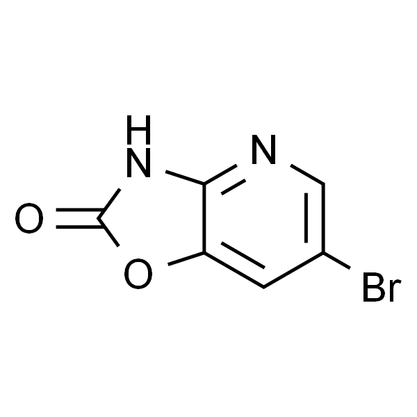 6-溴-3H-恶唑并[4,5-b]吡啶-2-酮