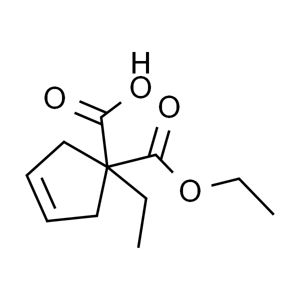 3-环戊烯-1,1-二甲酸二乙酯