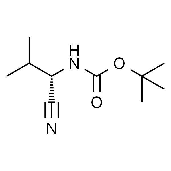 (S)-(1-氰基-2-甲基丙基)氨基甲酸叔丁酯