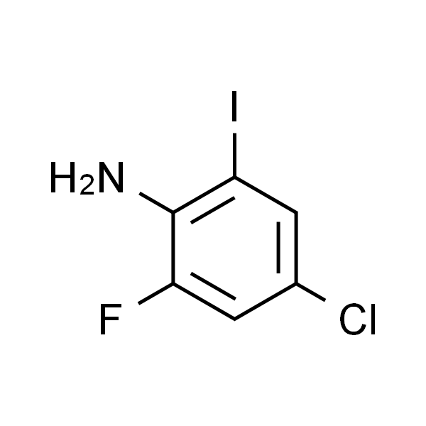 4-氯-2-氟-6-碘苯胺