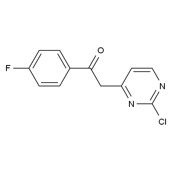 2-(2-氯嘧啶-4-基)-1-(4-氟苯基)乙酮