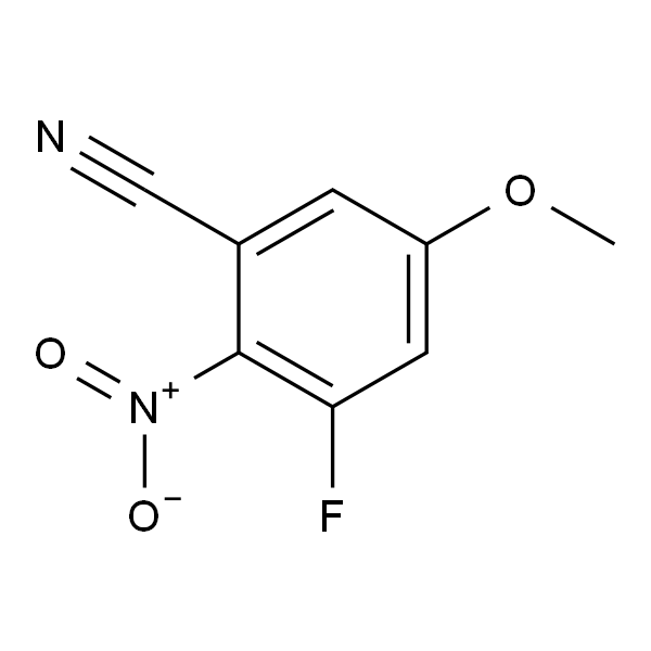 3-氟-5-甲氧基-2-硝基苯腈