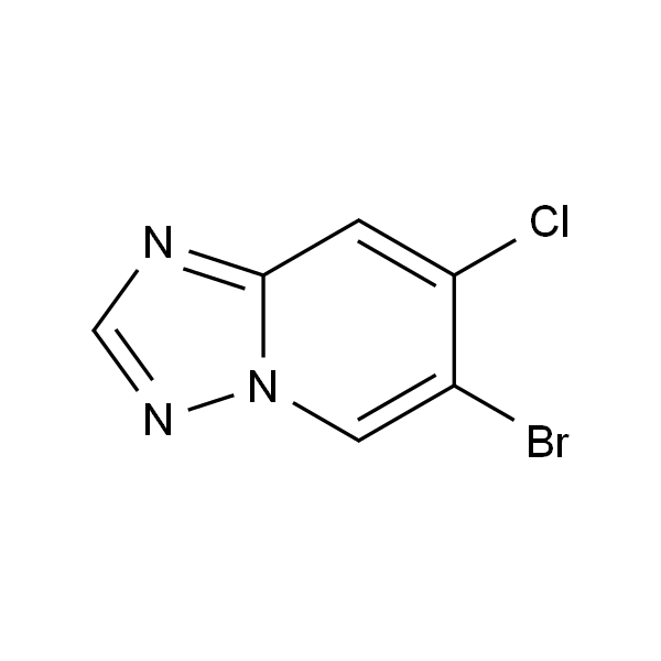 6-溴-7-氯[1,2,4]三唑[1,5-a]吡啶