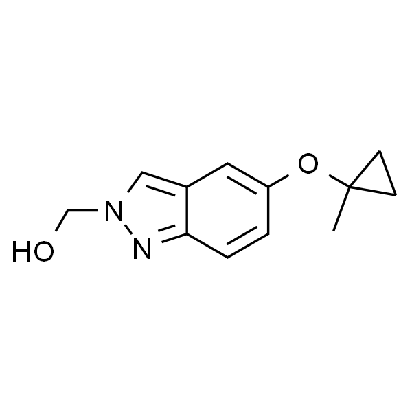 (5-(1-甲基环丙氧基)-2H-吲唑-2-基)甲醇