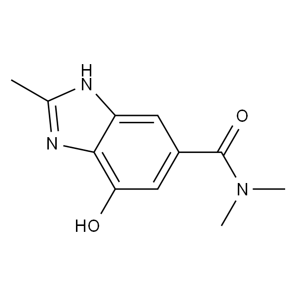 4-羟基-N,N,2-三甲基苯并咪唑-6-甲酰胺