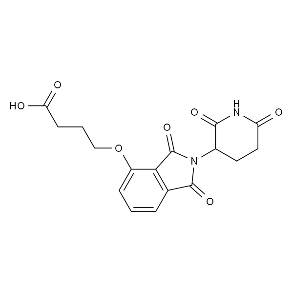 Butanoic acid, 4-[[2-(2,6-dioxo-3-piperidinyl)-2,3-dihydro-1,3-dioxo-1H-isoindol-4-yl]oxy]-