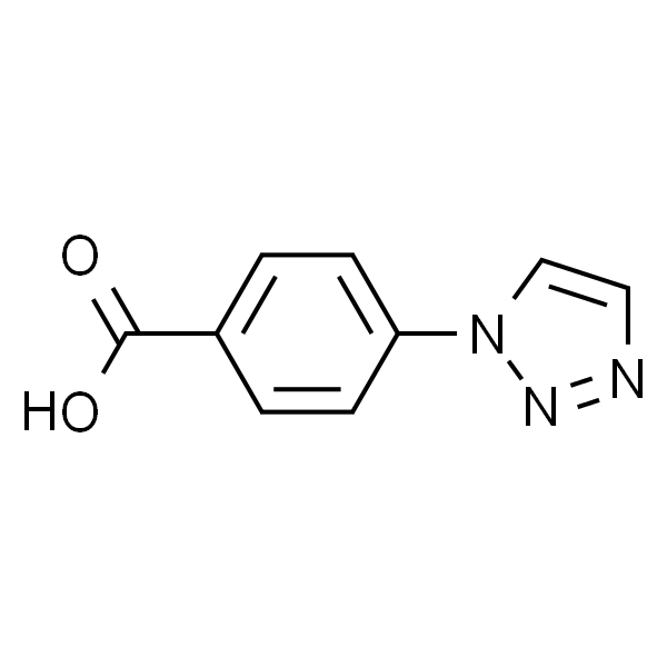 4-(1H-1,2,3-三唑-1-基)苯甲酸