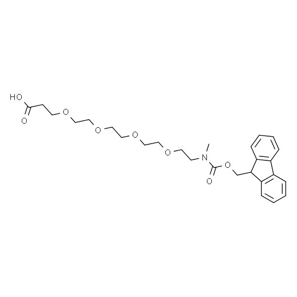 Fmoc-NMe-PEG4-C2-acid