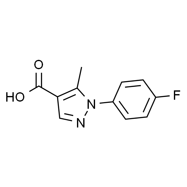 1-(4-氟苯基)-5-甲基吡唑-4-甲酸