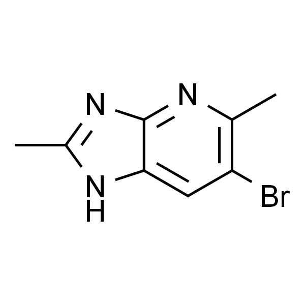 6-溴-2,5-二甲基-3H-咪唑并[4,5-b]吡啶