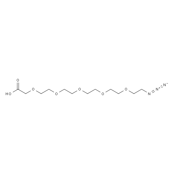 Azido-PEG5-CH2CO2H