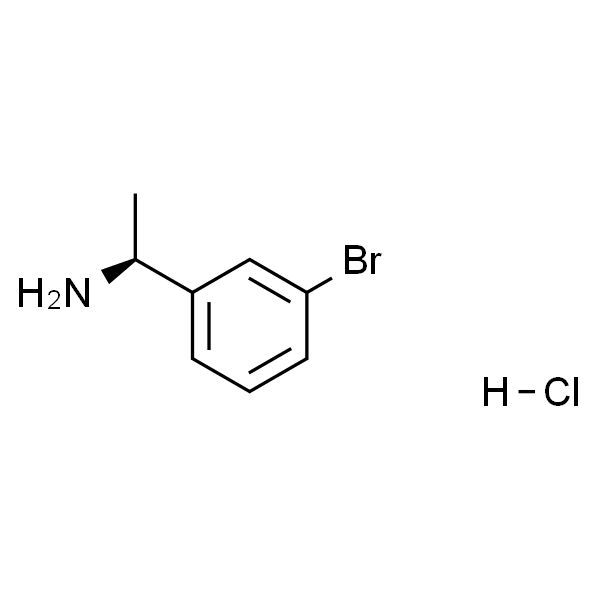 (S)-1-(3-溴苯基)乙胺盐酸盐