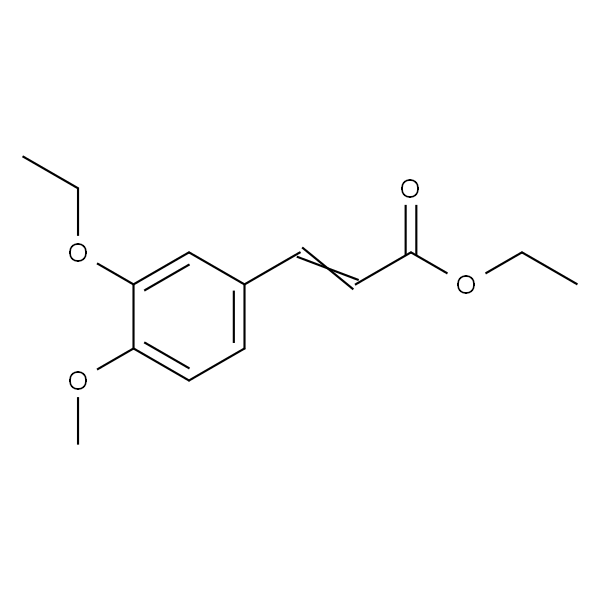 反式-3-（3-乙氧基-4-甲氧基苯基）丙烯酸乙酯