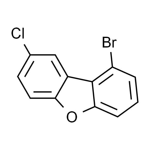 1-溴-8-氯二苯并[b,d]呋喃