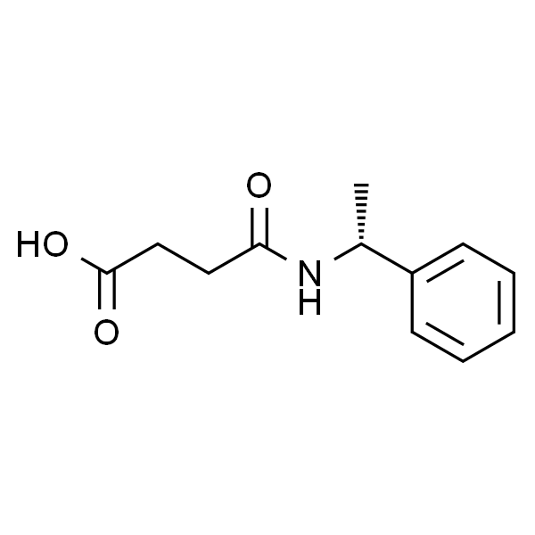 (R)-(+)-N-(1-苯乙基)琥珀酰胺酸