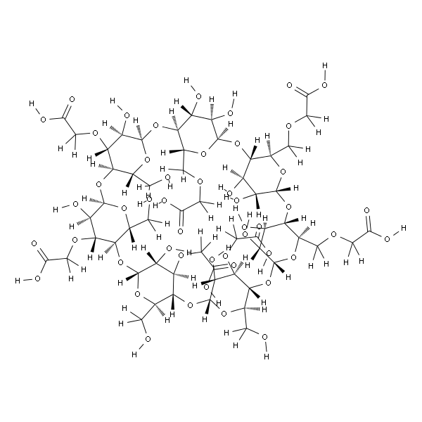 羧甲基-β-环糊精