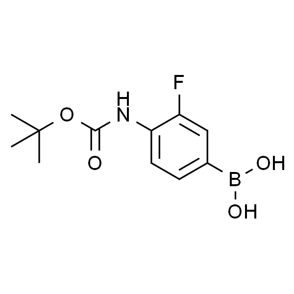 (4-((叔丁氧基羰基)氨基)-3-氟苯基)硼酸