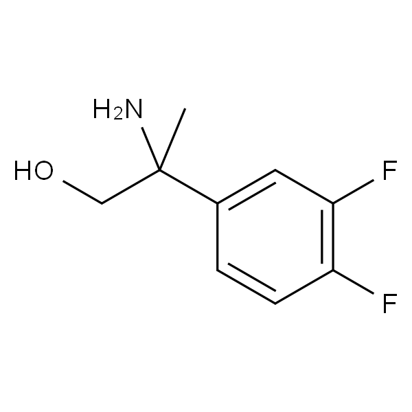 2-氨基-2-(3,4-二氟苯基)丙烷-1-醇