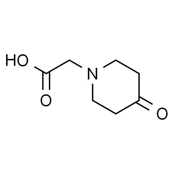 2-(4-氧代哌啶-1-基)乙酸