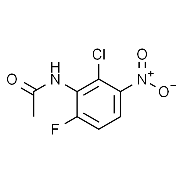 N-(2-氯-6-氟-3-硝基苯基)乙酰胺