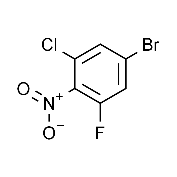 1-溴-3-氯-5-氟-4-硝基苯