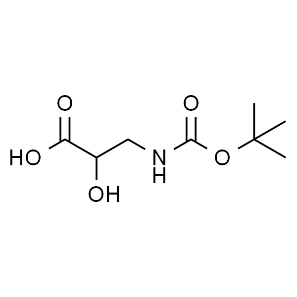 N-Boc-3-氨基-2-羟基丙酸
