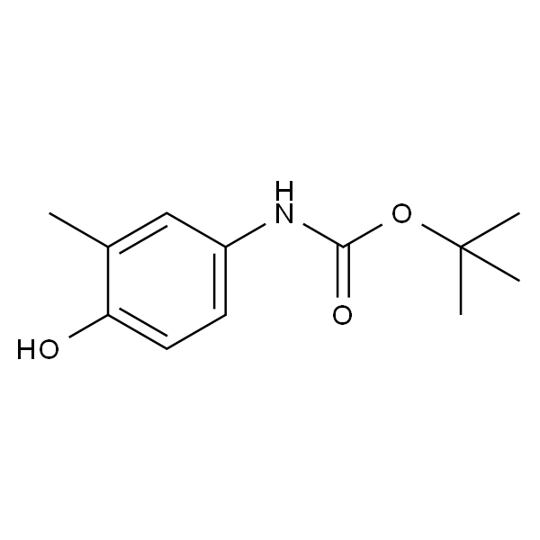 2-甲基-4-(Boc-氨基)苯酚