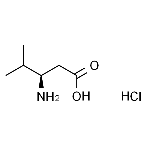 (R)-3-氨基-4-甲基戊酸盐酸盐