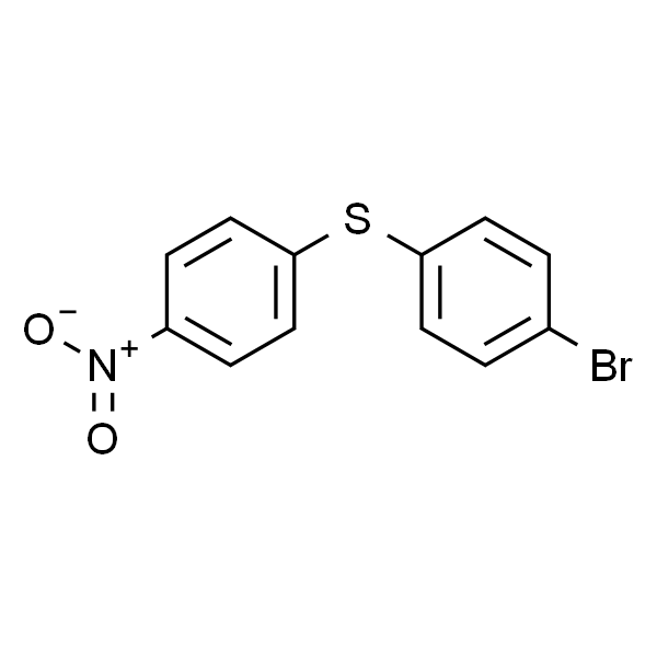 (4-溴苯基)(4-硝基苯基)硫醚