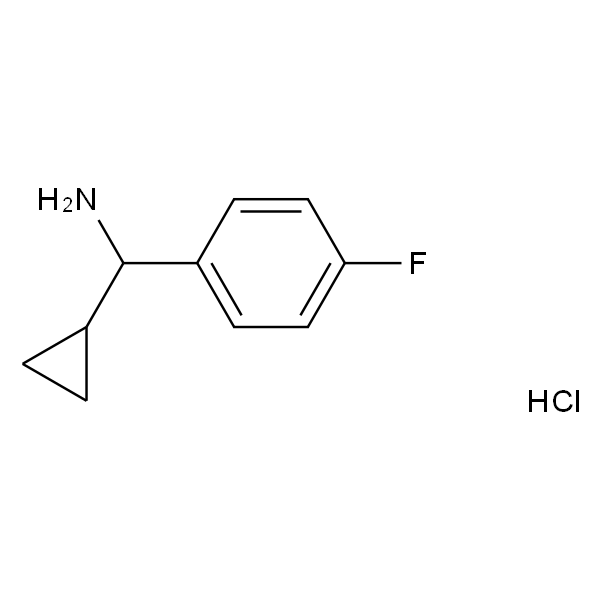 环丙基(4-氟苯基)甲胺盐酸盐