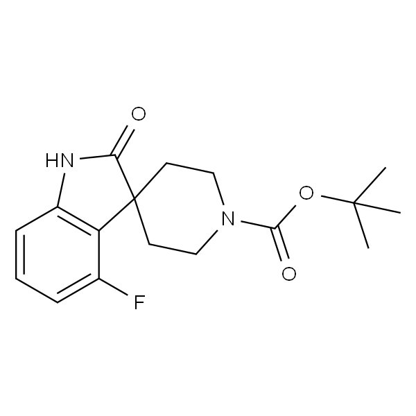 4-氟-2-氧代吡咯[吲哚-3,4''-哌啶]-1''-羧酸叔丁酯