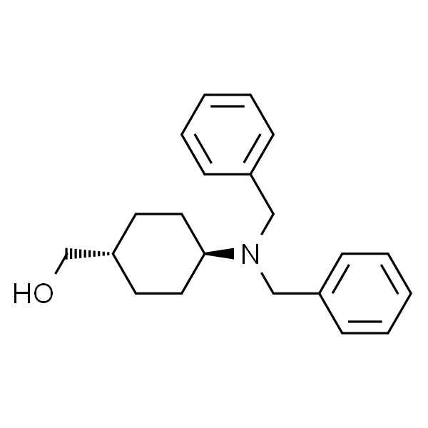 ((1R,4R)-4-(二苄基氨基)环己基)甲醇