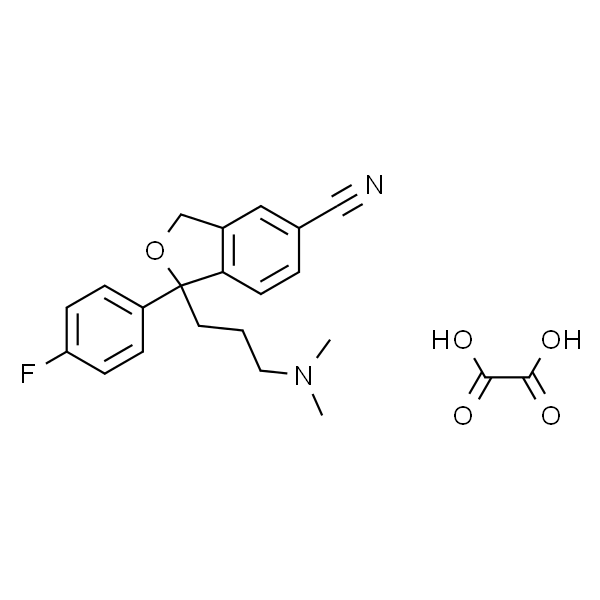 (S)-西酞普兰草酸盐