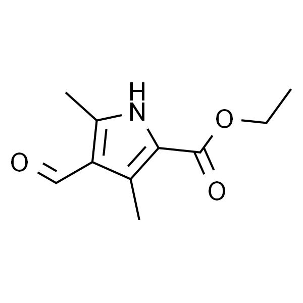 4-甲酰基-3,5-二甲基-1H-吡咯-2-羧酸乙酯