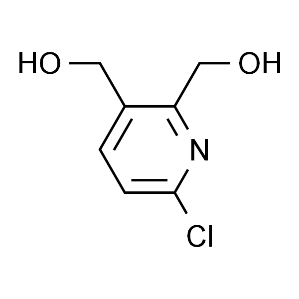 2,3-双(羟甲基)-6-氯吡啶