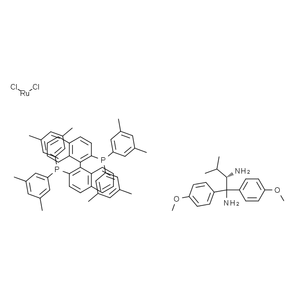 RUCL2[(S)-(DM-BINAP)][(S)-DAIPEN]