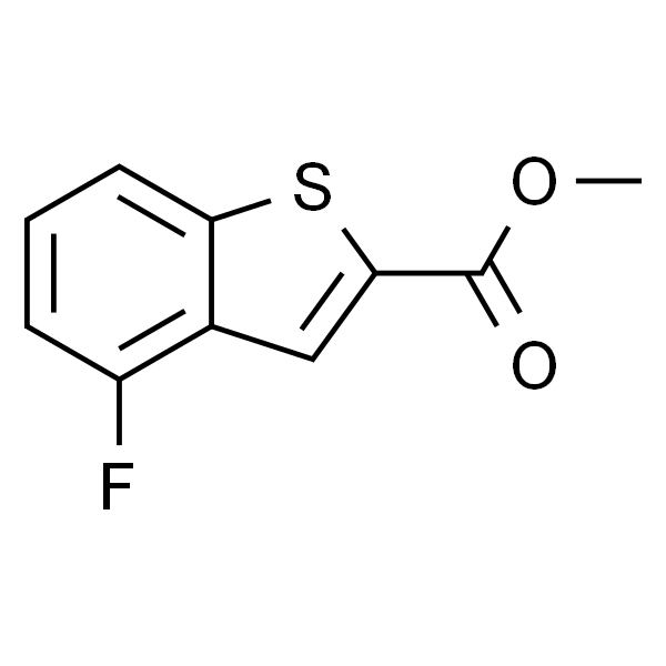 4-氟苯并[b]噻吩-2-羧酸甲酯