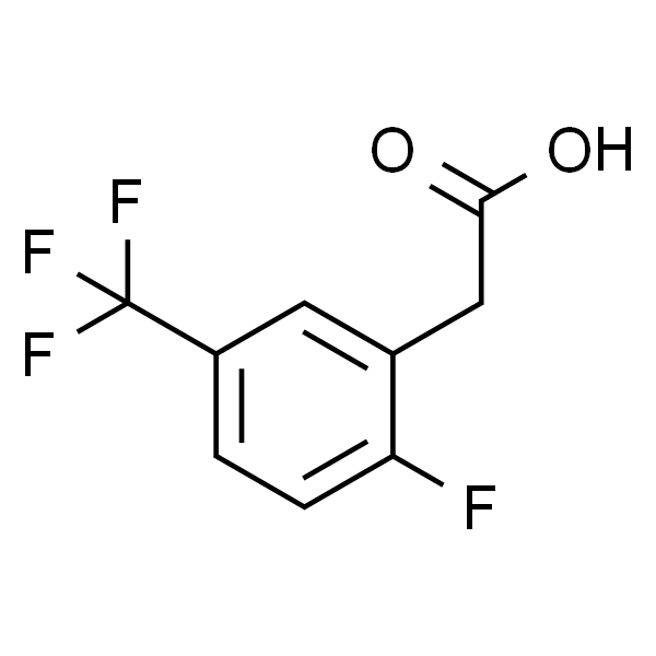 2-氟-5-(三氟甲基)苯乙酸