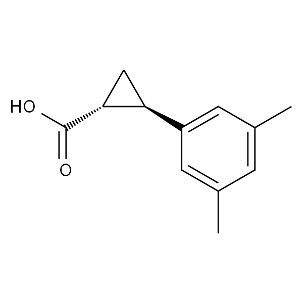 反式-2-（3，5-二甲基苯基）环丙烷-1-羧酸