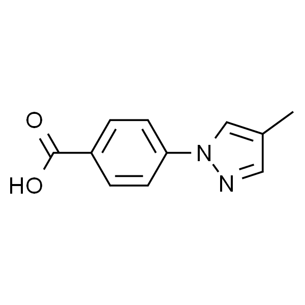 4-(4-甲基-1H-吡唑-1-基)苯甲酸