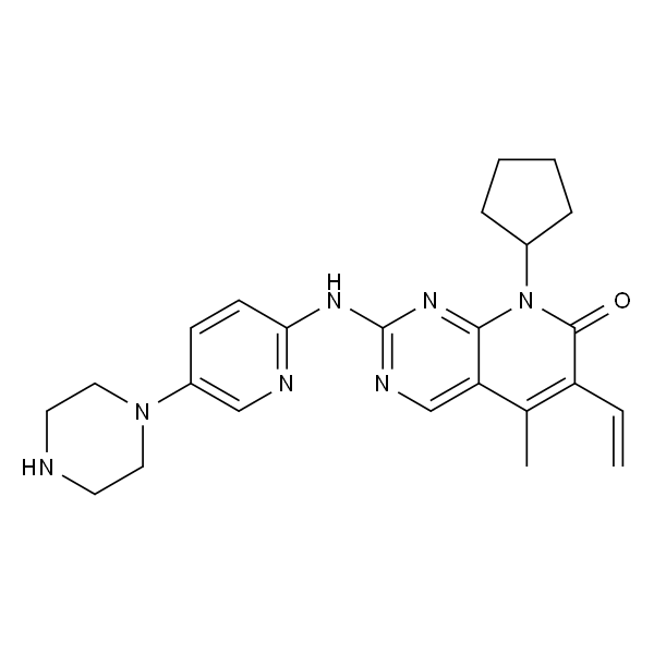 8-环戊基-5-甲基-2-((5-(哌嗪-1-基)吡啶-2-基)氨基)-6-乙烯基吡啶并[2,3-d]嘧啶-7(8H)-酮