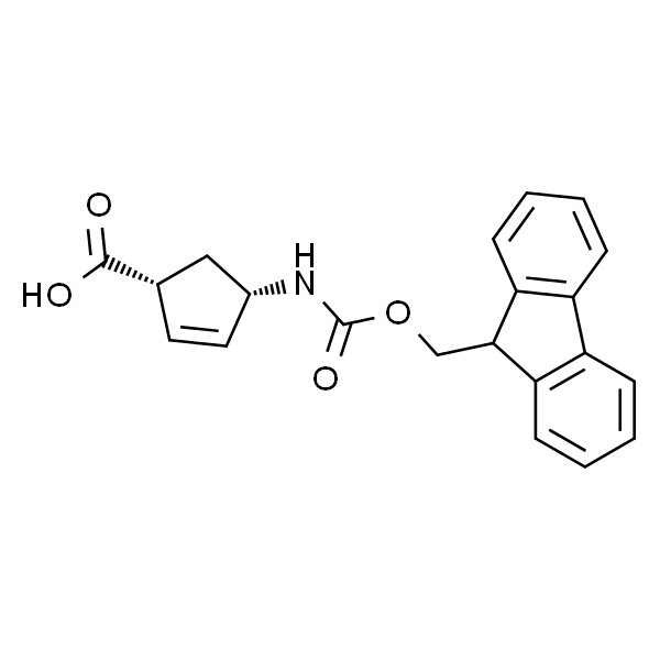 (1R,4S)-4-((((9H-芴-9-基)甲氧基)羰基)氨基)环戊-2-烯基羧酸