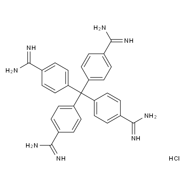 (methanetetrayltetrakis(benzene-4，1-diyl))tetrakis(aminomethaniminium)