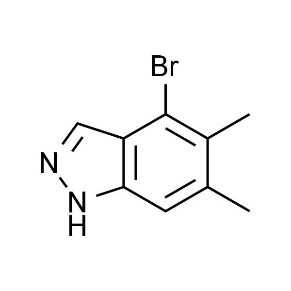 4-溴-5,6-二甲基-1H-吲唑