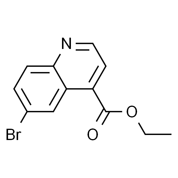 6-溴喹啉-4-甲酸乙酯