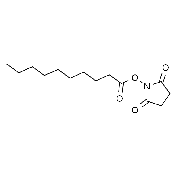 癸酸2,5-二氧吡咯烷-1-基酯