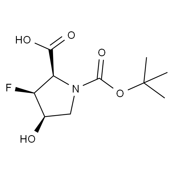 (2R,3S,4R)-1-Boc-3-氟-4-羟基吡咯烷-2-甲酸