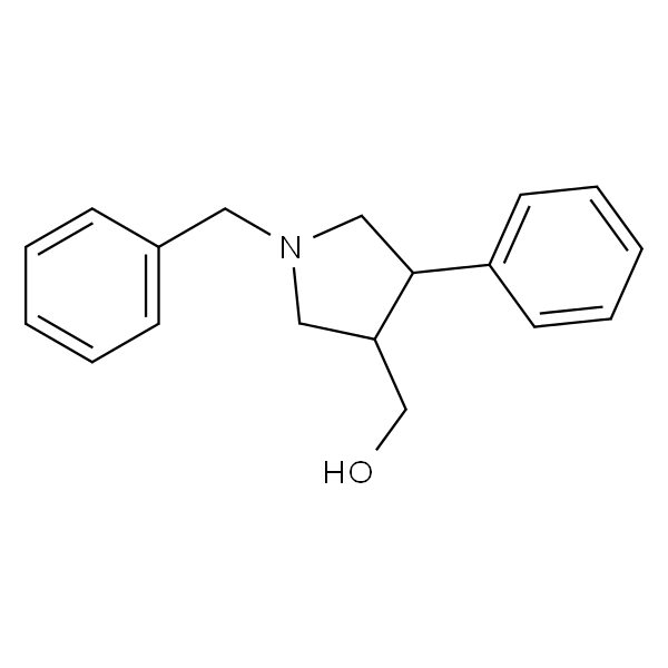 反式-（1-苄基-4-苯基吡咯烷基-3-基）甲醇