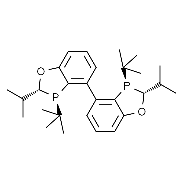 (2R,2'R,3R,3'R)-3,3'-二叔丁基-2,2'-二异丙基-2,2',3,3'-四氢-4,4'-二苯并[d][1,3]氧磷杂环戊二烯/ 赜军医药授权销售