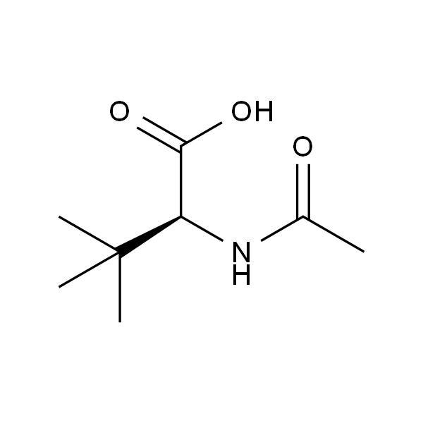 (S)-2-乙酰氨基-3,3-二甲基丁酸